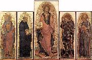 GIAMBONO, Michele Polyptych of St James dfh oil painting